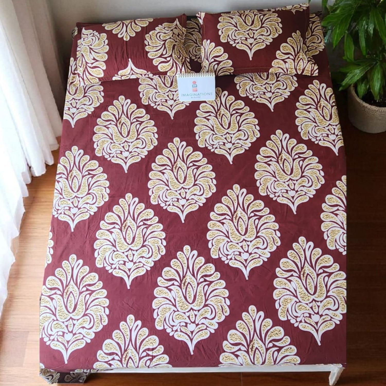 King  Glaze Cotton Bedsheets