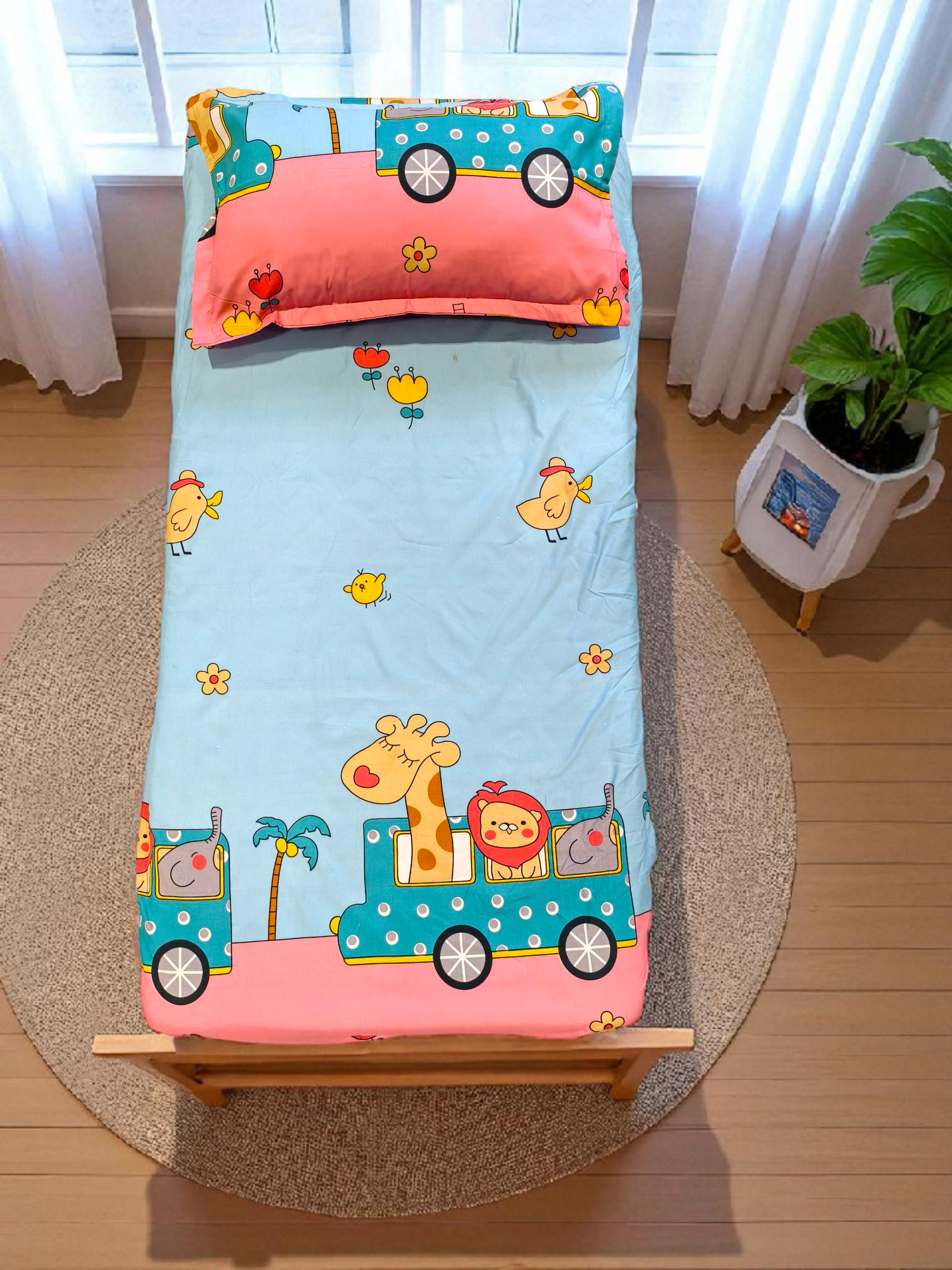 Kids Single Bedsheets