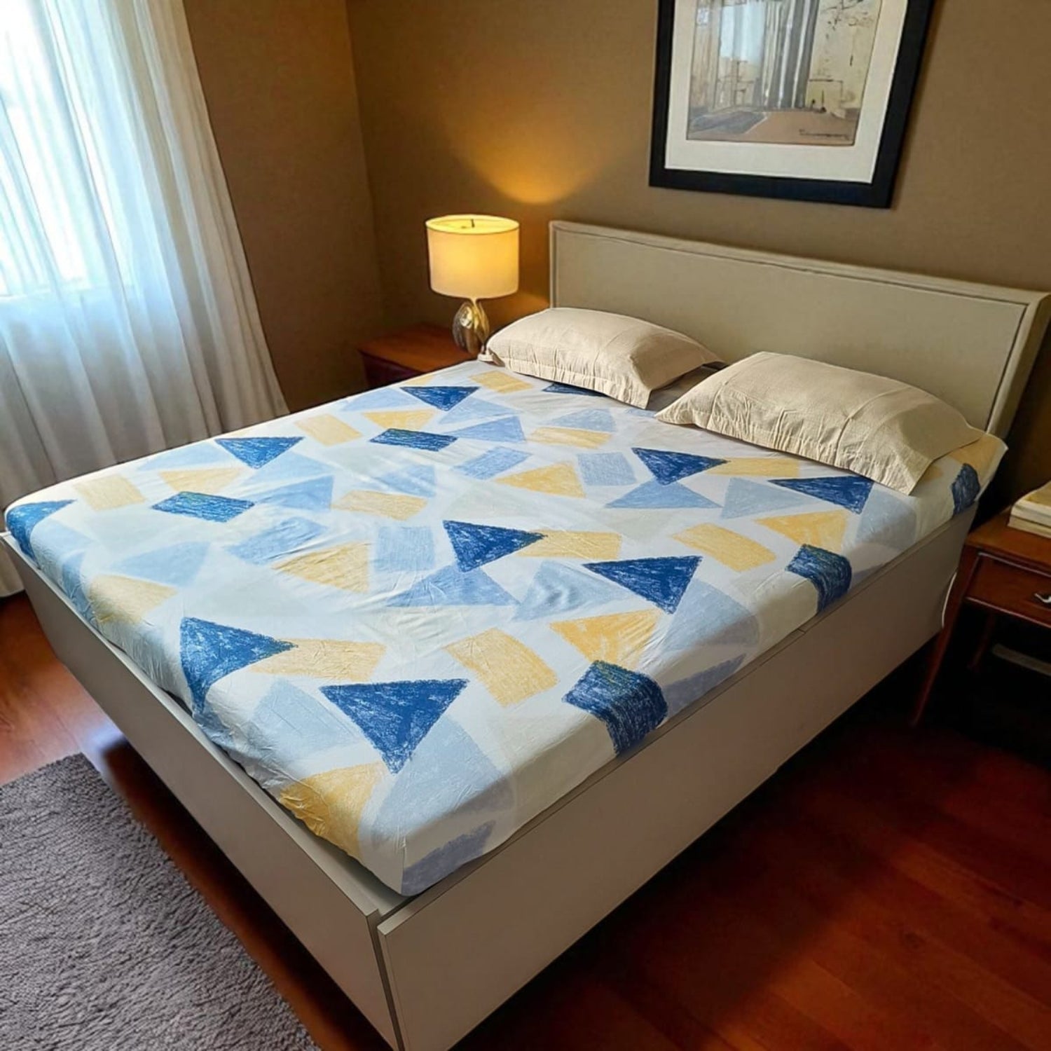 Queen Pure Cotton Bedsheets