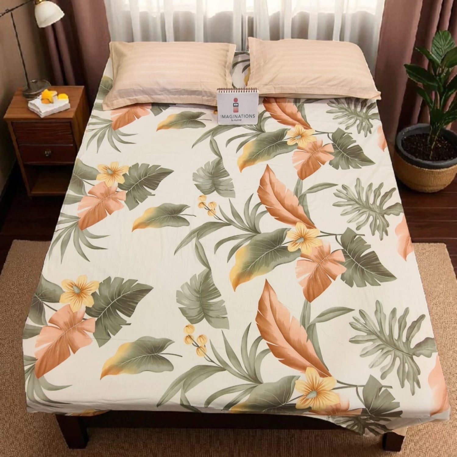 King Pure Cotton Bedsheets