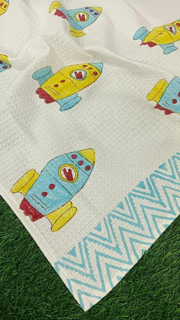 KIDS BATH TOWELS