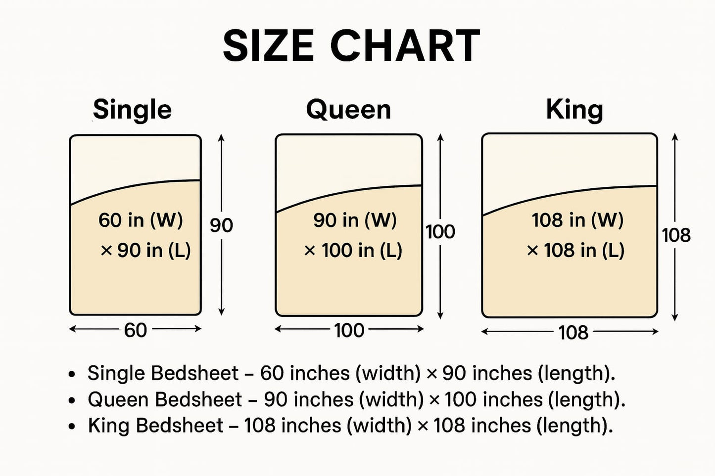 FLORAL KING SIZE GLAZE COTTON FLAT BEDSHEET SET- MULTICOLOUR